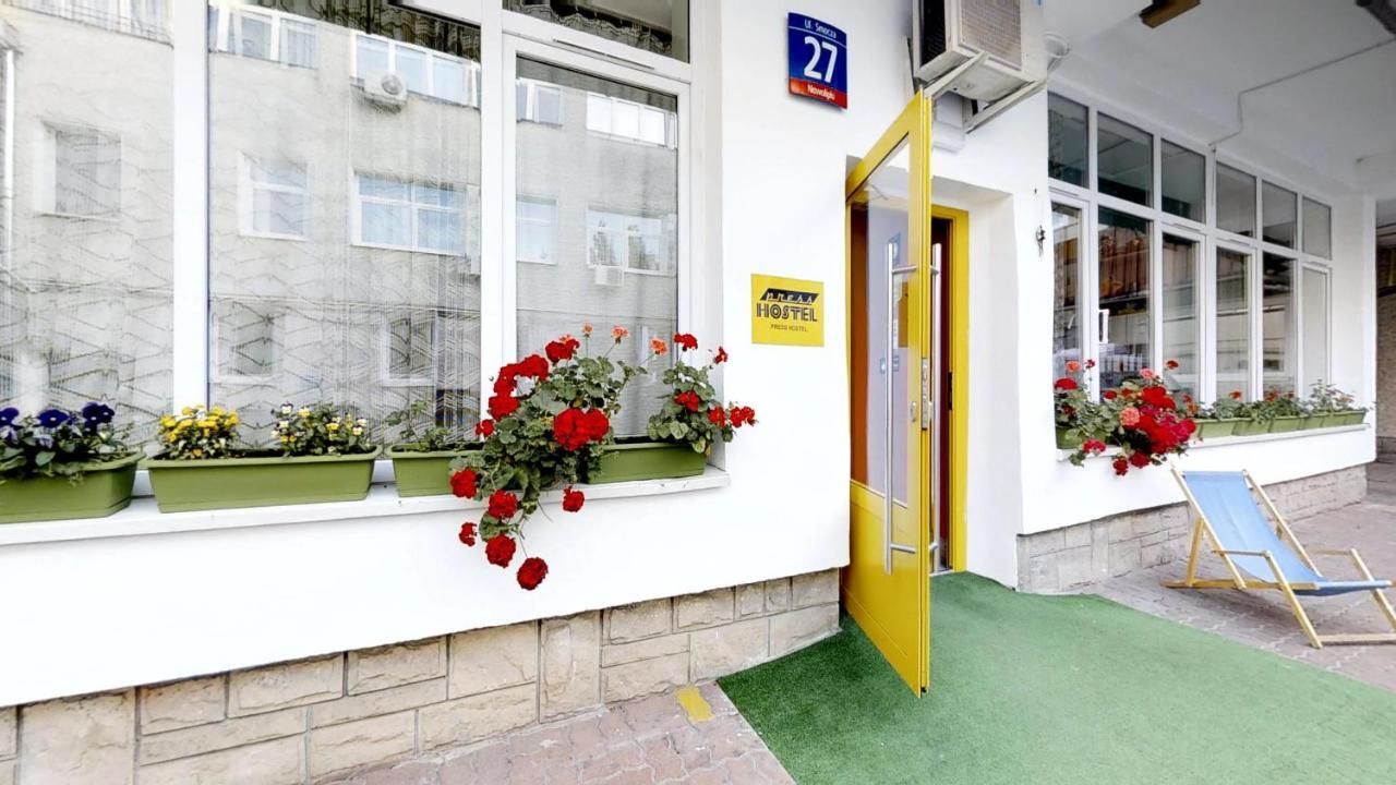 Press Hostel Varsovia Exterior foto
